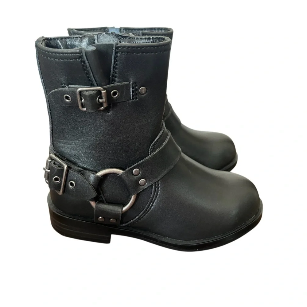 Steve Madden Motorcycle boots(kids)-NWOT